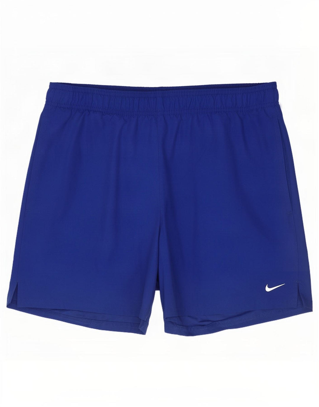 Pantaloncini sportivi Nike da uomo in poliestere blu medio