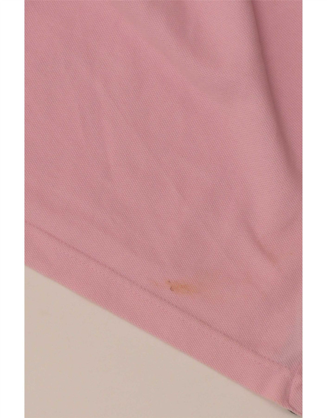 Crew Clothing Polo da uomo piccola in cotone rosa