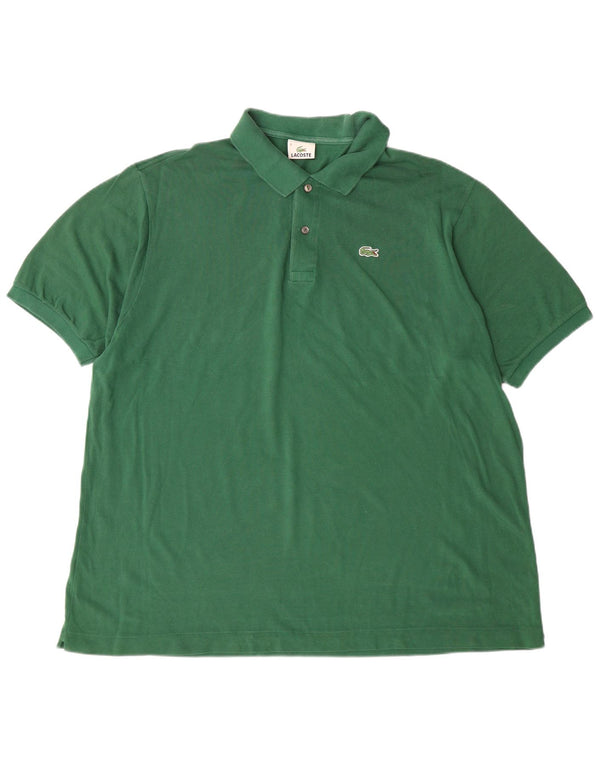 Polo da uomo Lacoste taglia 8 3XL cotone verde