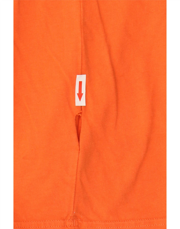 Maglietta Adidas da uomo Top arancione medio