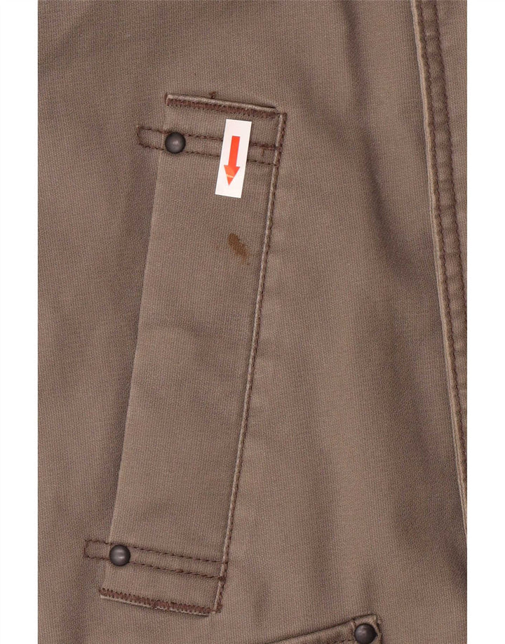 Giacca da uomo G-Star 03301 Utility UK 42 XL Cotone grigio