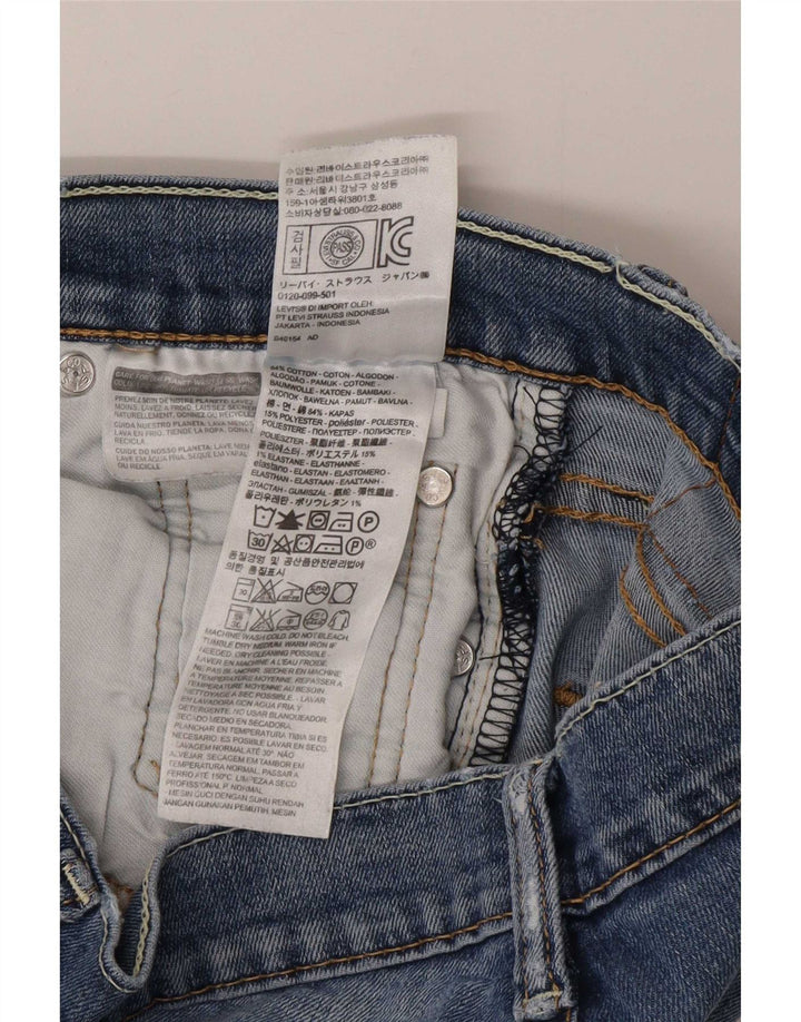 Jeans Levi's Uomo 511 Slim W30 L34 Cotone Blu