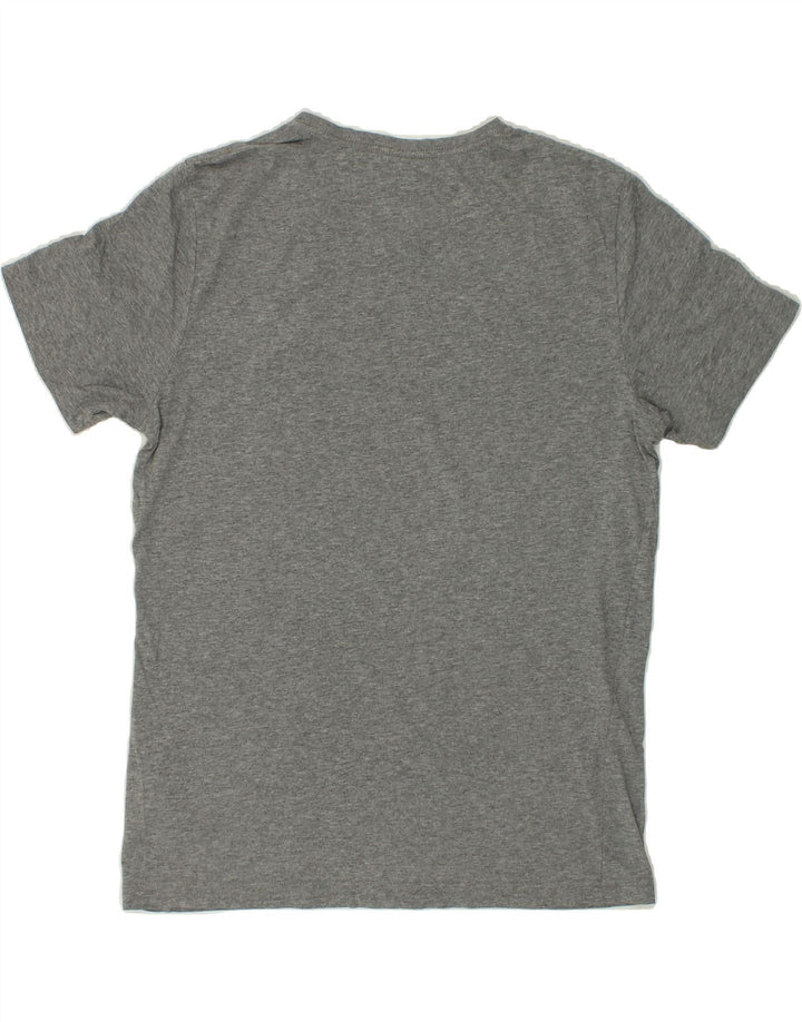 PUMA Mens T-Shirt Top Medium Grey Flecked Cotton Vintage Puma and Second-Hand Puma from Messina Hembry 