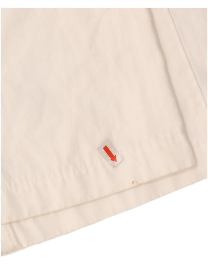 Pantaloni chino dritti Sam da donna WRANGLER W27 L30 cotone bianco