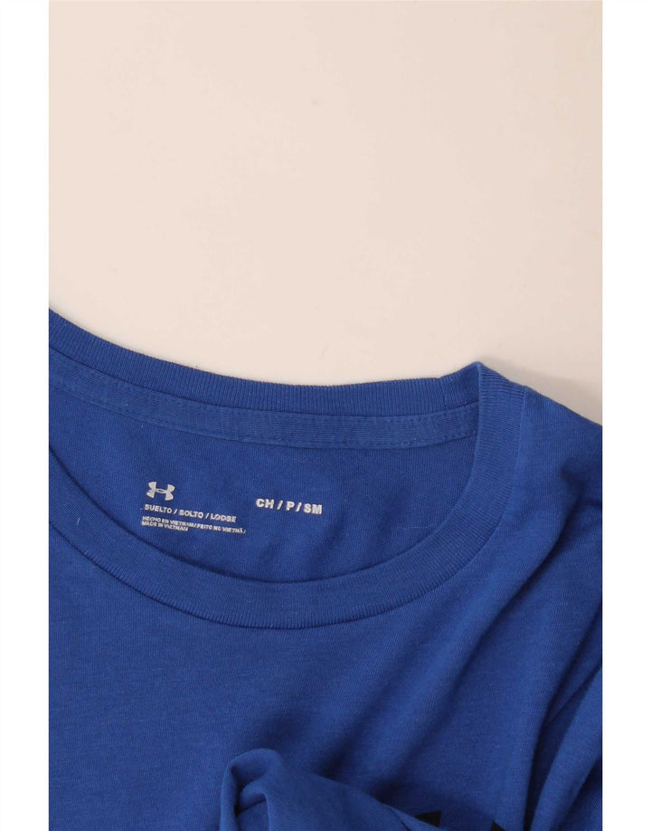 Maglietta da uomo Under Armour Top piccola blu