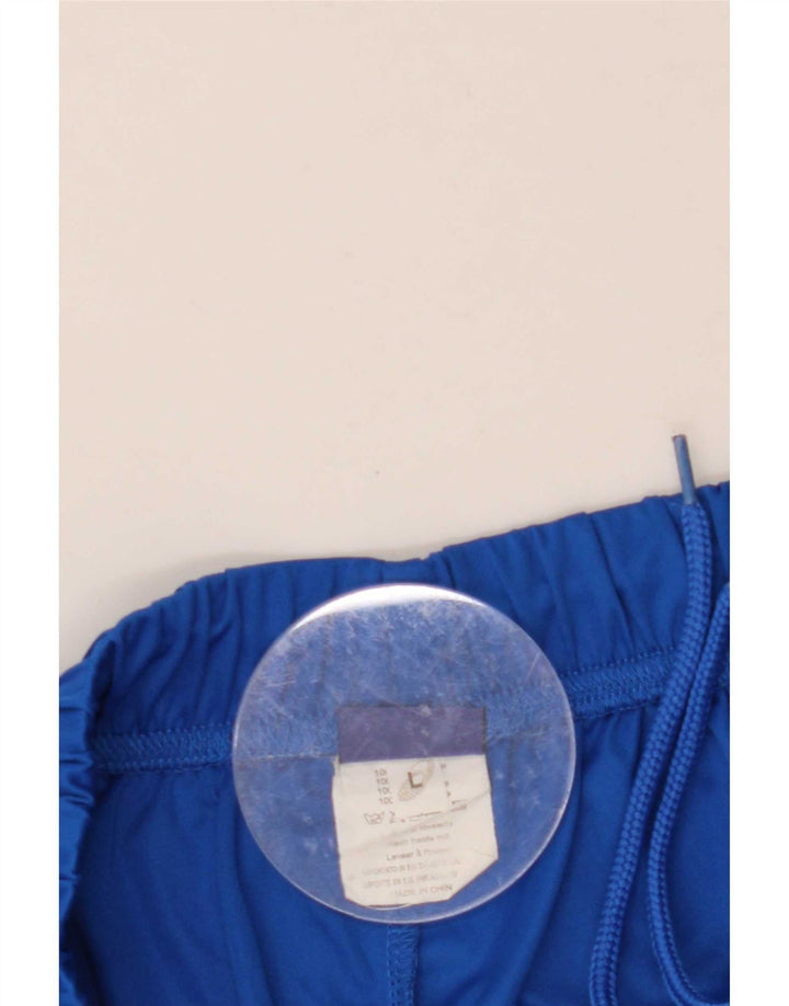 Pantaloncini sportivi da uomo Asics grandi blu in poliestere