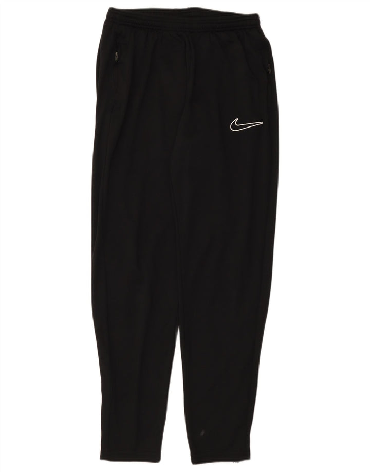 Pantaloni da tuta Nike Dri Fit da uomo, grandi, in poliestere nero