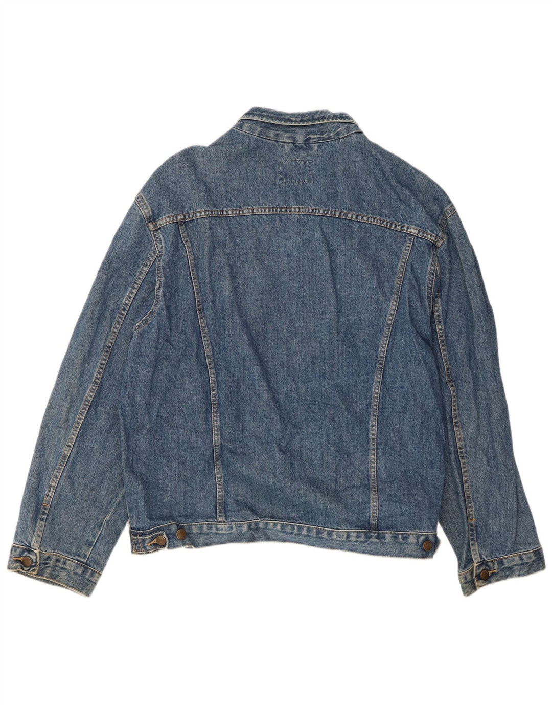Giacca di jeans da uomo Lee UK 44 2XL Cotone blu