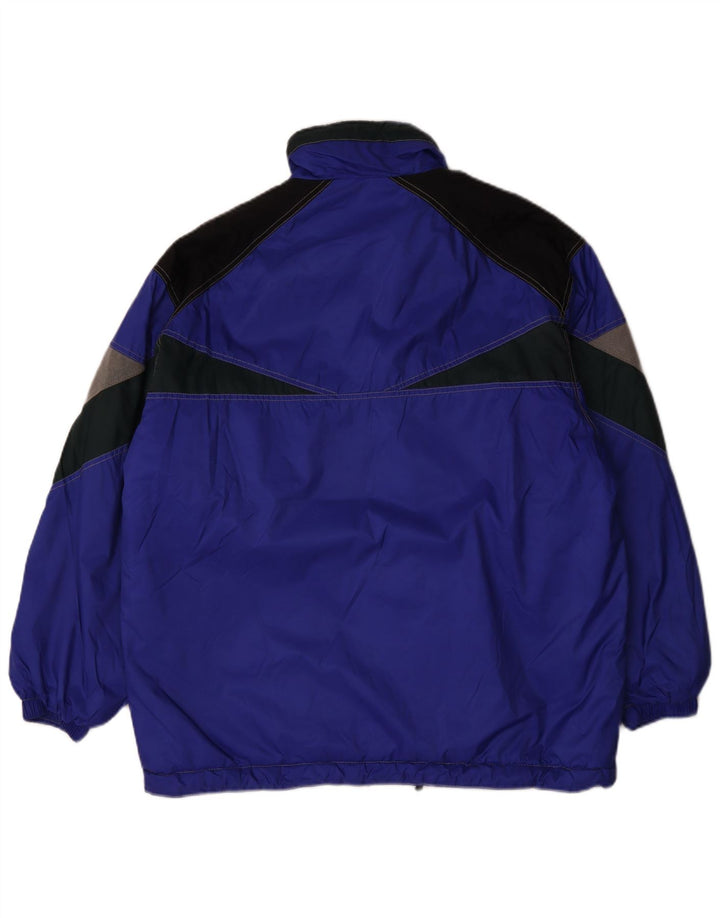 Giacca da sci da uomo Hibernia UK 38 Poliammide color block blu medio