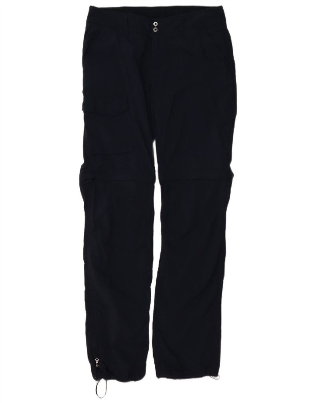 Pantaloni cargo regolari da donna COLUMBIA US 4 Small W31 L28 Blu Navy