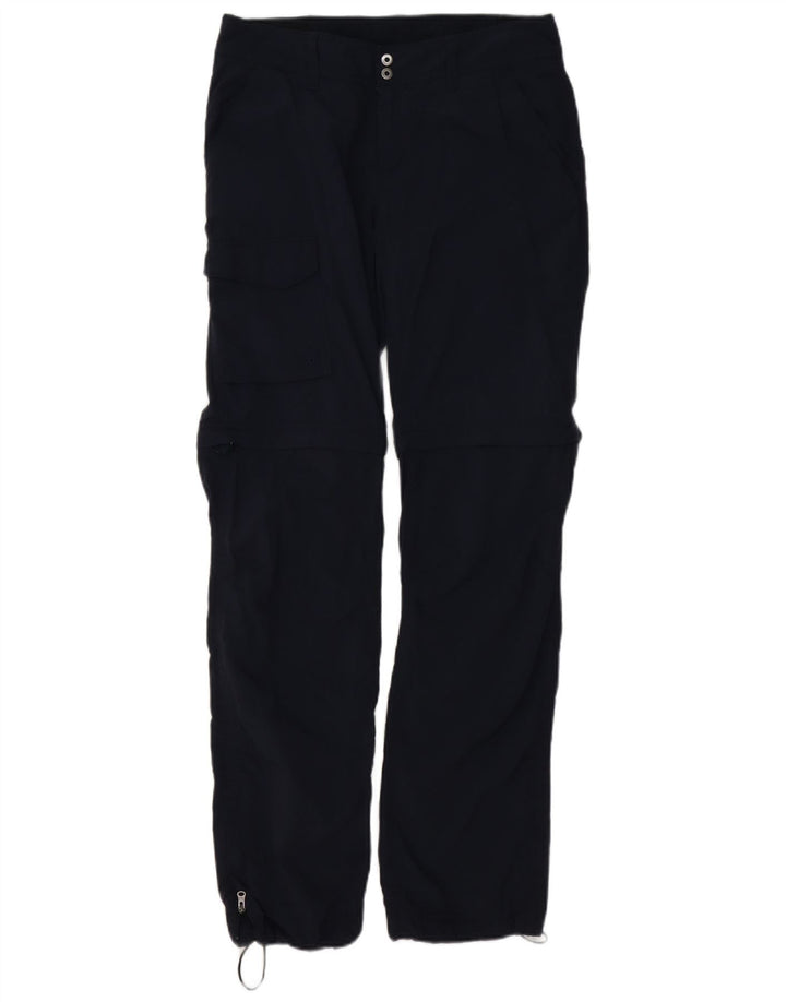 Pantaloni cargo regolari da donna COLUMBIA US 4 Small W31 L28 Blu Navy