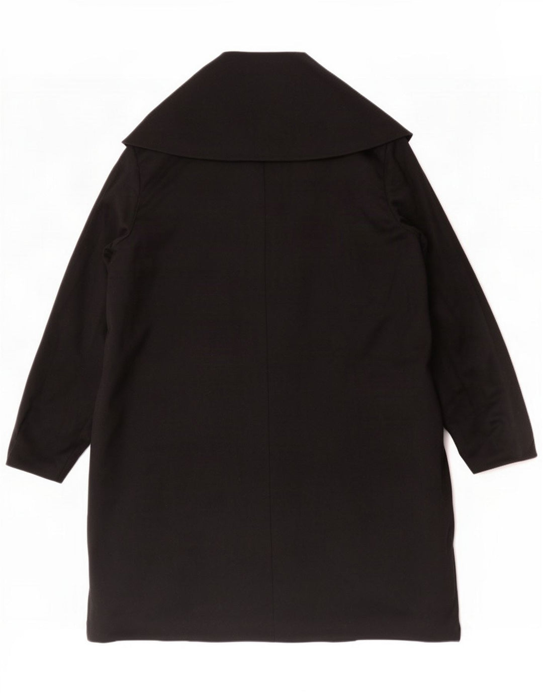 Cappotto da donna Moschino UK 16 grande nero