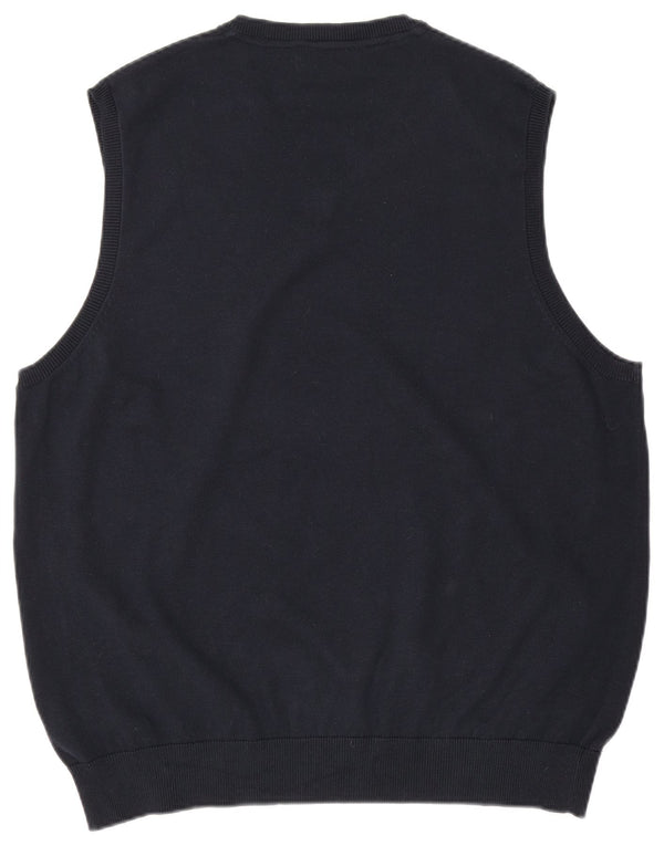 Canotta da uomo Marks & Spencer XL in cotone blu navy