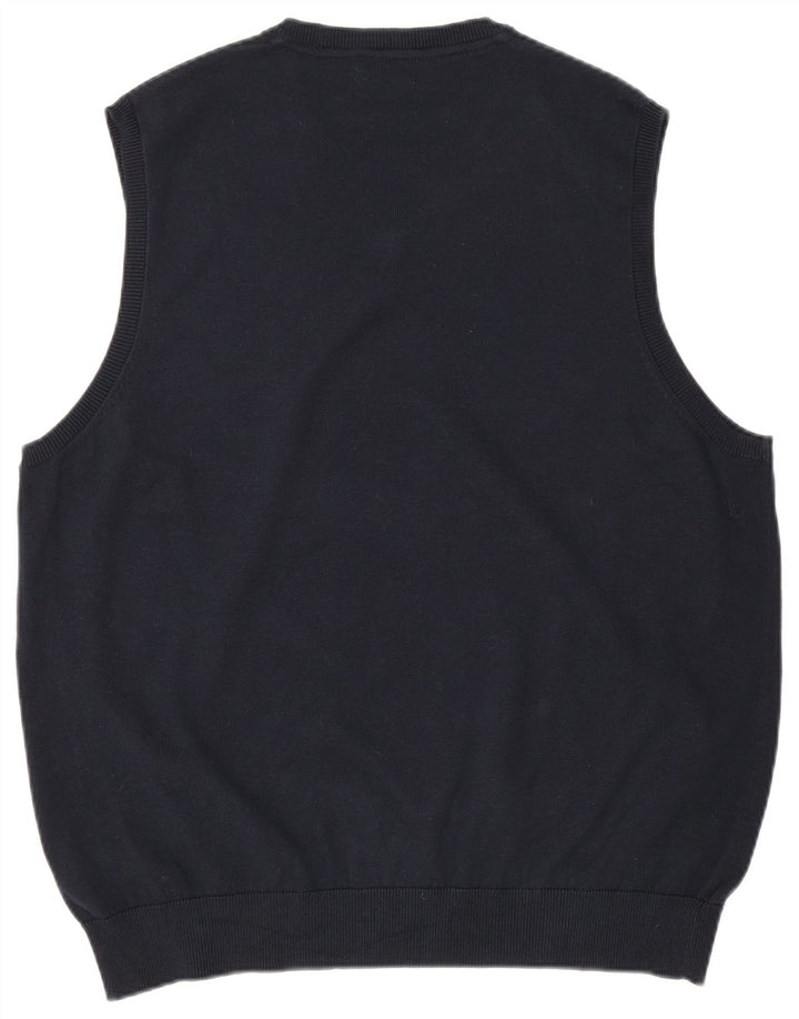 Canotta da uomo Marks & Spencer XL in cotone blu navy