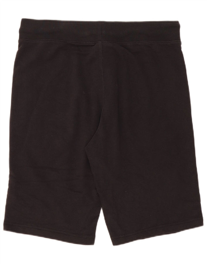 Pantaloncini sportivi da uomo Champion grandi in cotone nero