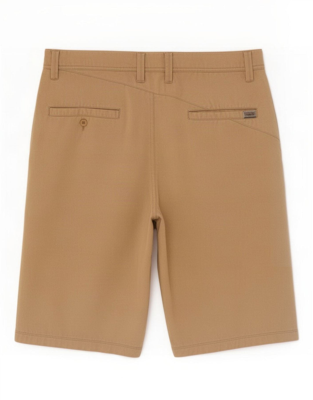 Pantaloncini chino da uomo Volcom W33 beige medio