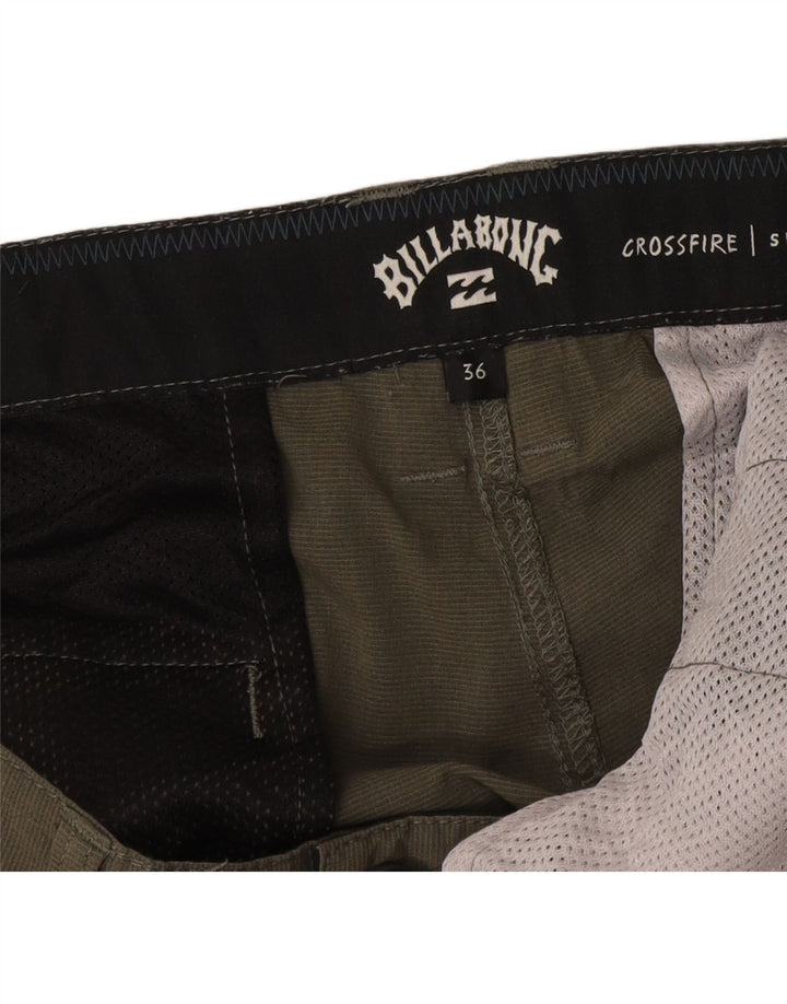 Pantaloncini chino da uomo Billabong grandi W36 kaki