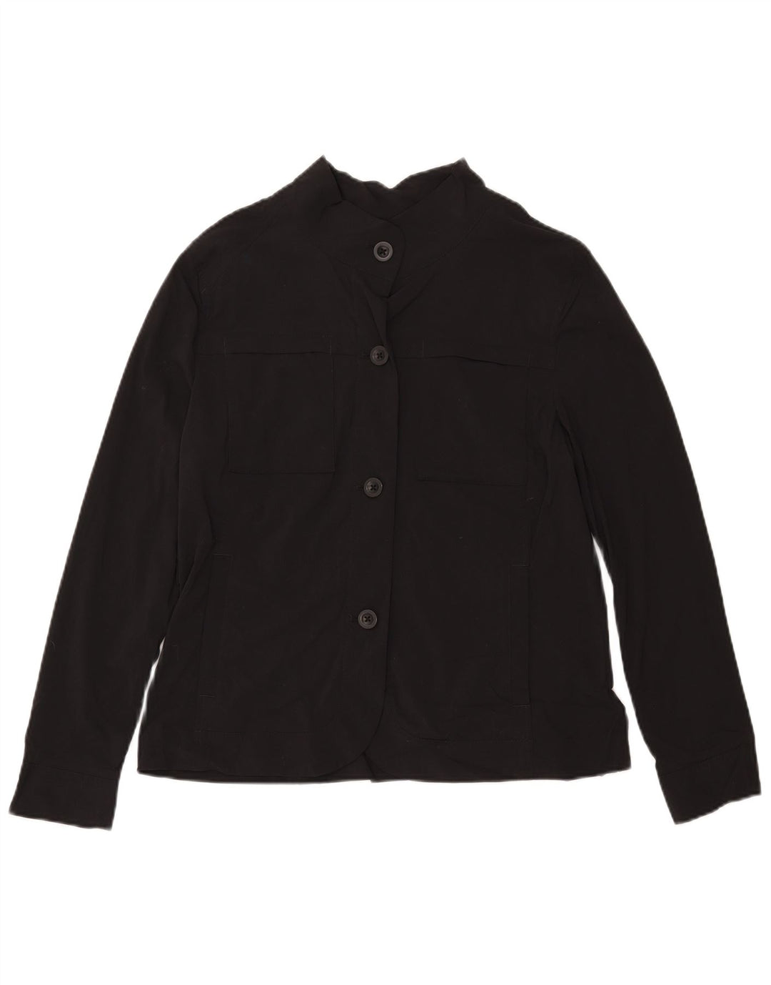 Giacca utility da donna Eddie Bauer US 14 XL nylon nero
