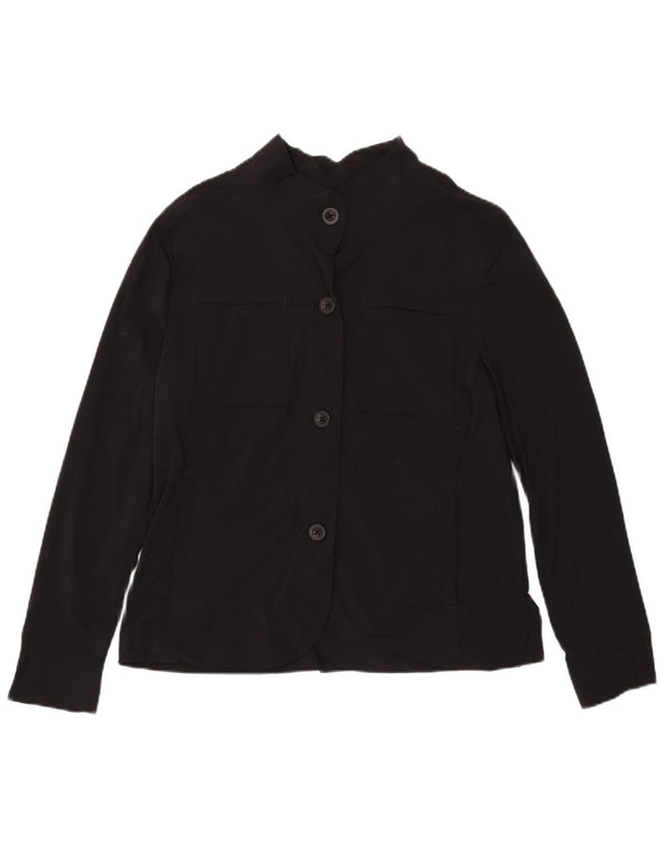 Giacca utility da donna Eddie Bauer US 14 XL nylon nero