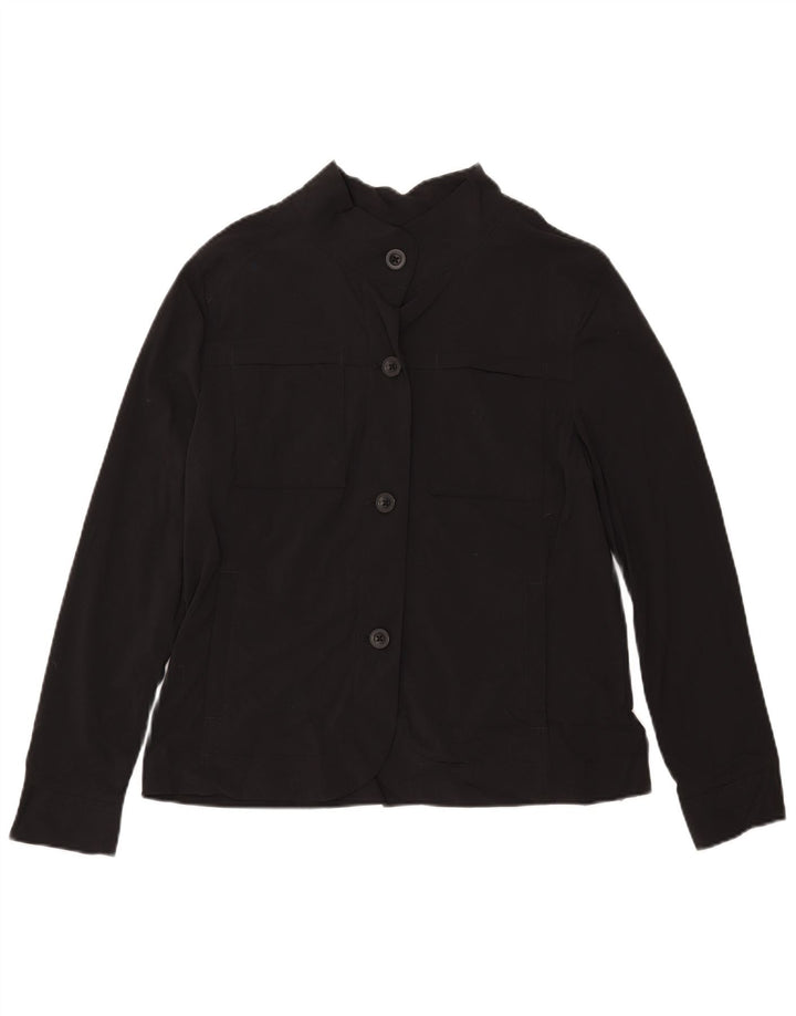 Giacca utility da donna Eddie Bauer US 14 XL nylon nero