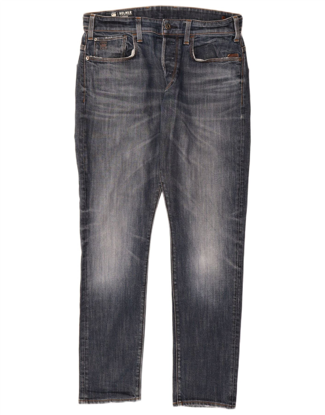 Jeans affusolati da uomo G-Star W32 L32 cotone blu navy