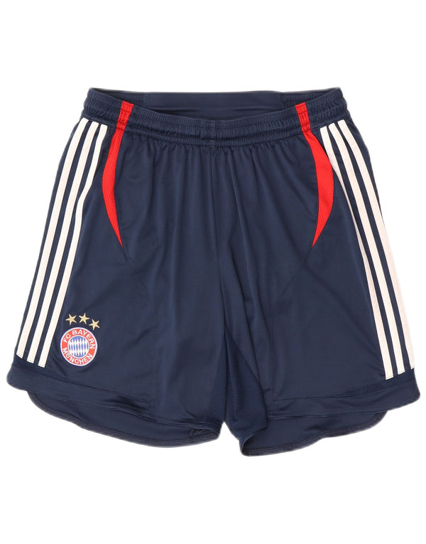 Adidas Pantaloncini sportivi da uomo FC Bayern Munchen Graphic XL Blu navy Colourblock