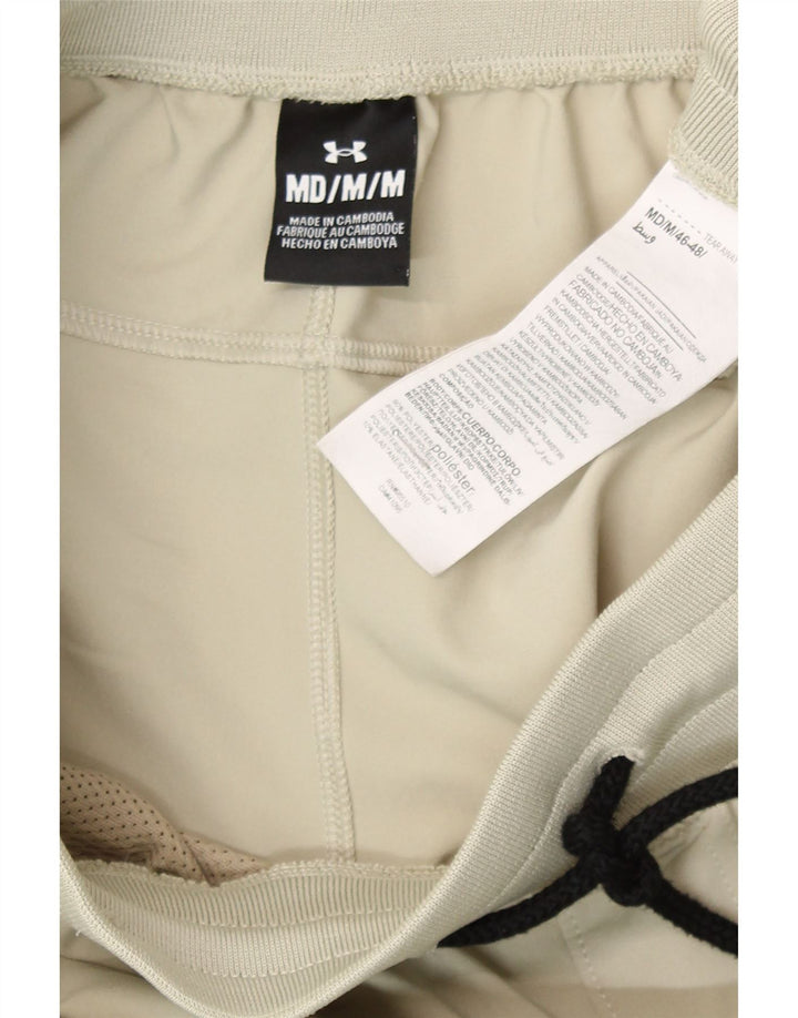 Pantaloni da tuta da donna Under Armour medi W28 L30 a righe beige