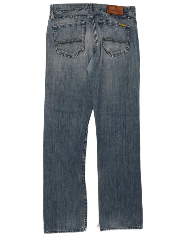 Jeans dritti Mark da uomo Meltin' Pot W33 L34 cotone blu
