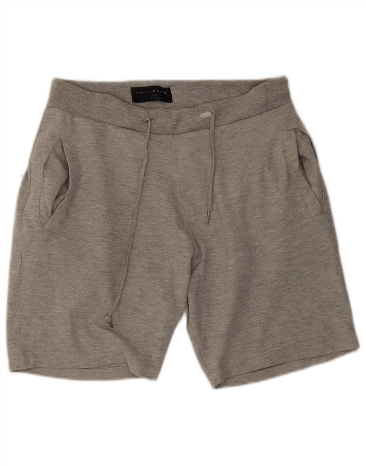Pantaloncini sportivi Zara da uomo di colore grigio medio