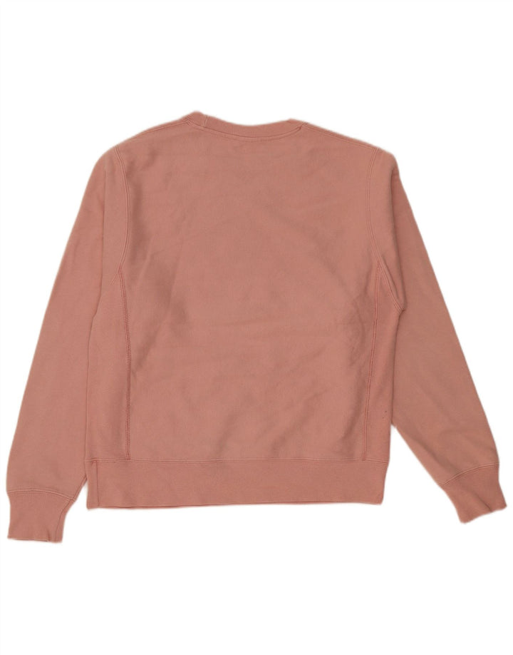Felpa da uomo Champion Small in cotone rosa
