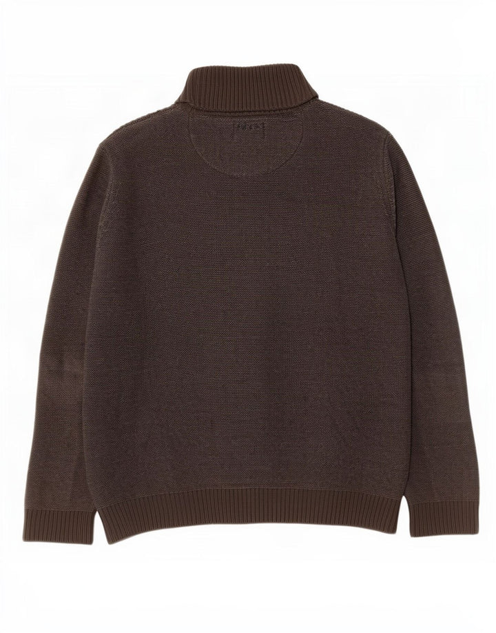 Maglione cardigan da uomo Marks & Spencer XL grigio acrilico