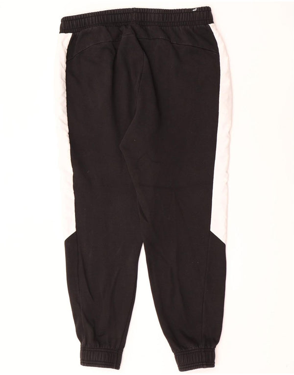Pantaloni da tuta da uomo Puma Joggers XL Nero Colourblock Cotton