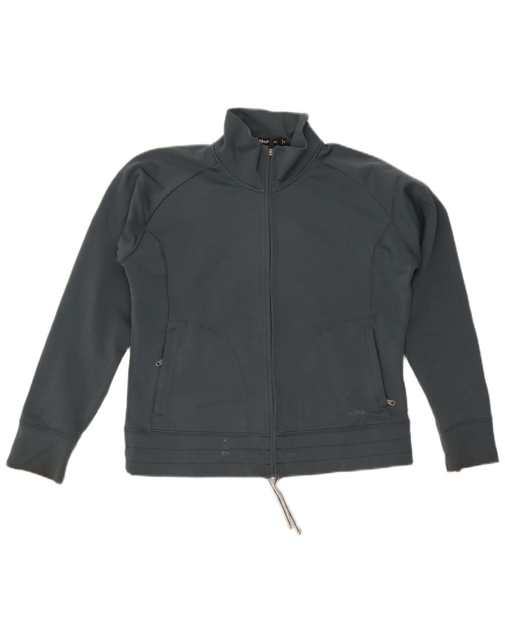 Giacca da tuta da donna Rohan UK 14 Poliestere verde medio