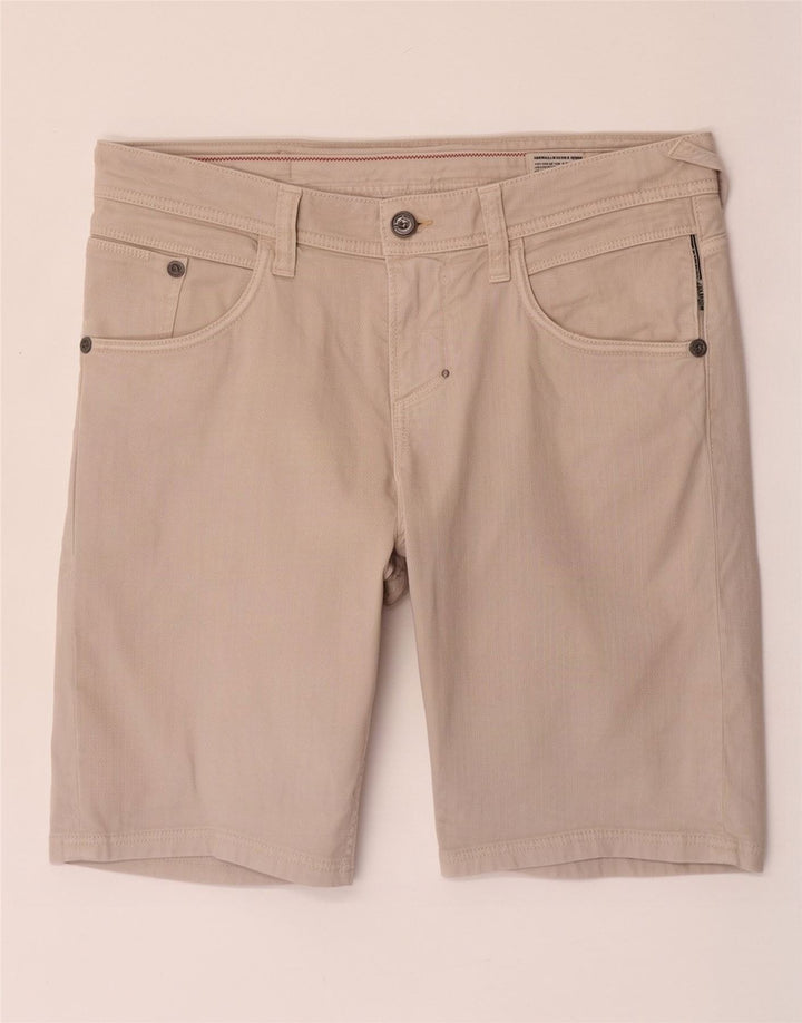 Pantaloncini casual da donna Meltin' Pot W32 Large in cotone beige