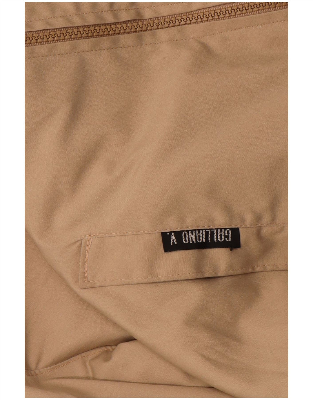 Giubbotto bomber da uomo Galliano UK 38 Beige medio