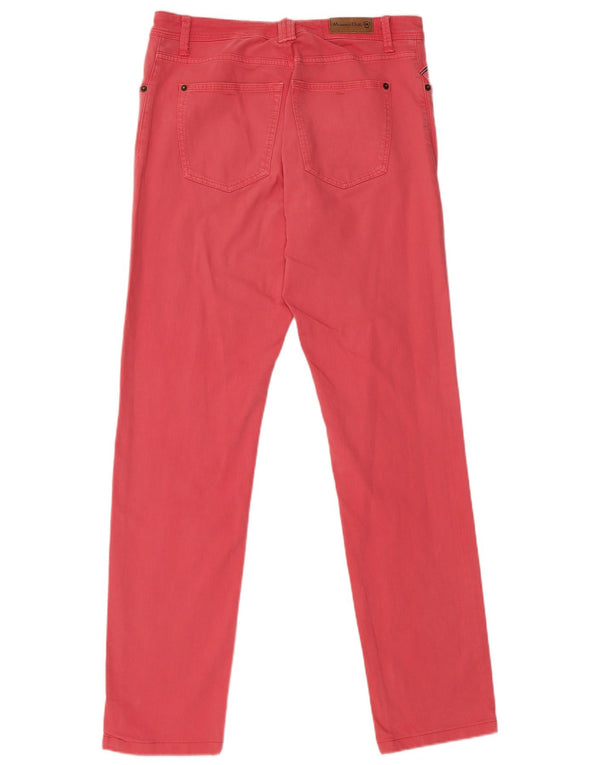 Jeans slim da uomo Massimo Dutti EU 42 Large W32 L31 Rosa