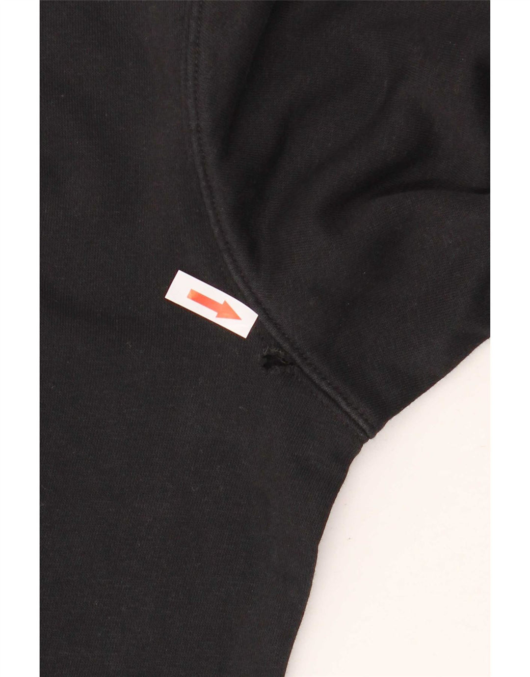 Felpa con cappuccio grafica Jordan da uomo in cotone nero medio
