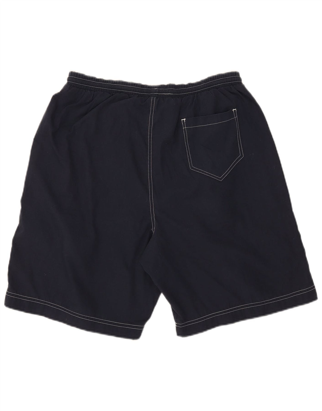 Pantaloncini da bagno da uomo Lotto UK 40/42 Large in poliestere blu navy