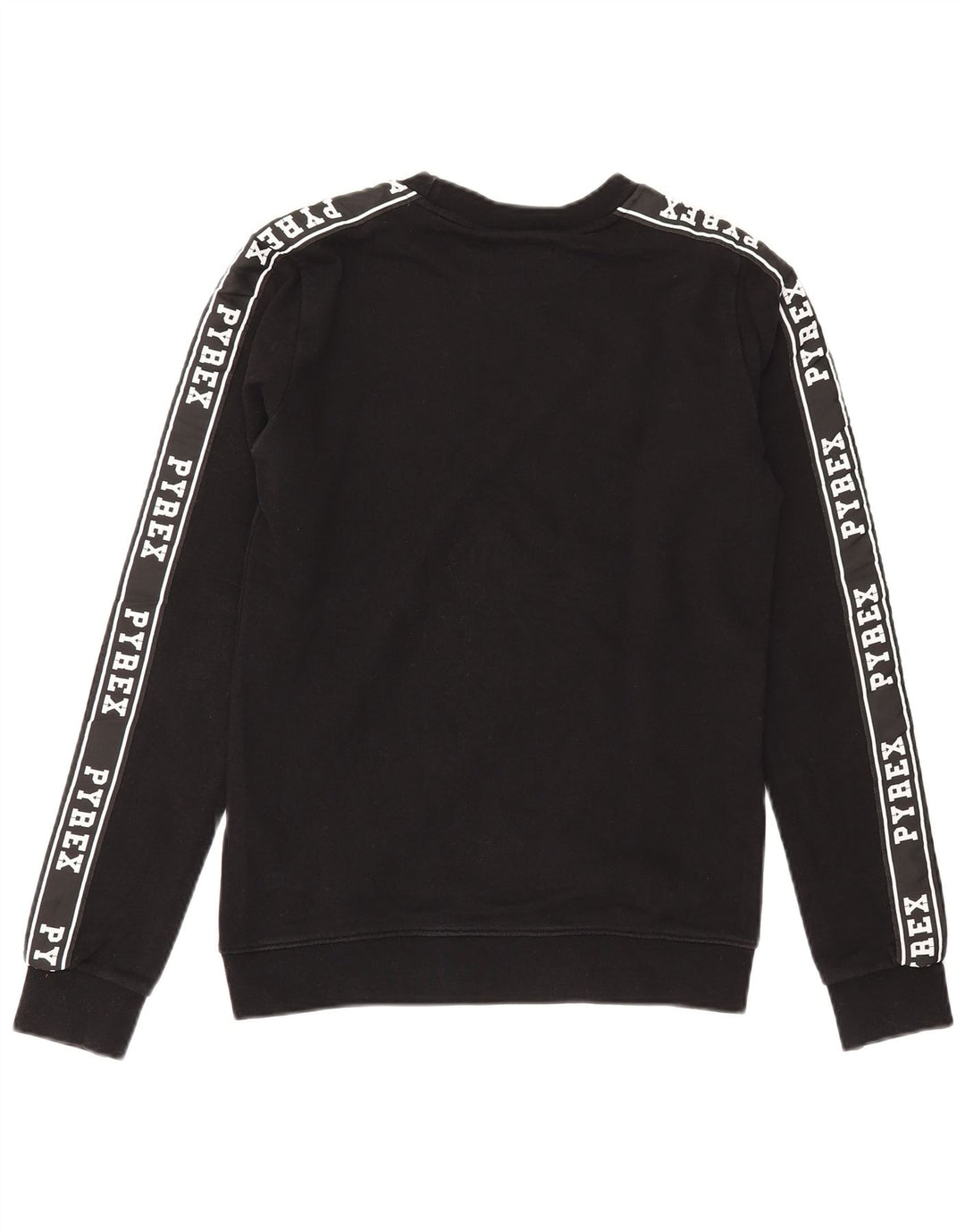 Felpa grafica da donna Pyrex Jumper UK 6 XS cotone nero