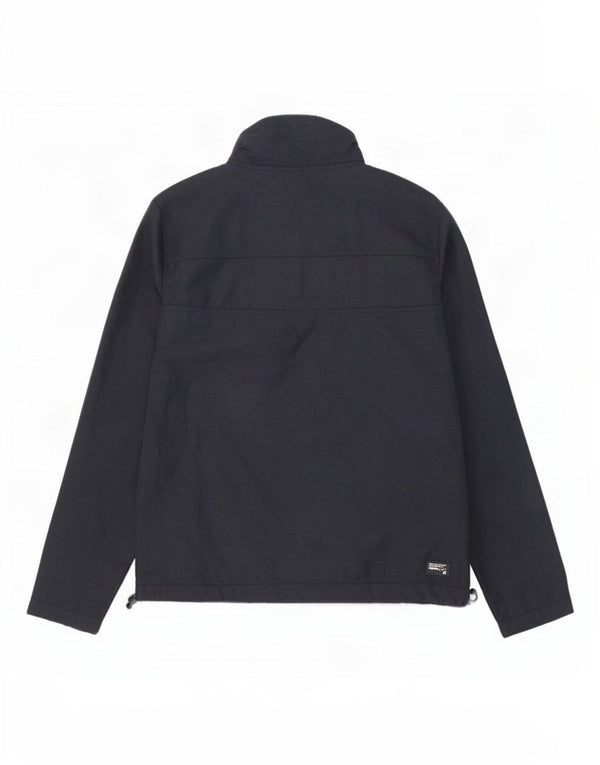 Giacca a vento da uomo Windtrekker Superdry UK 42 XL poliestere blu navy