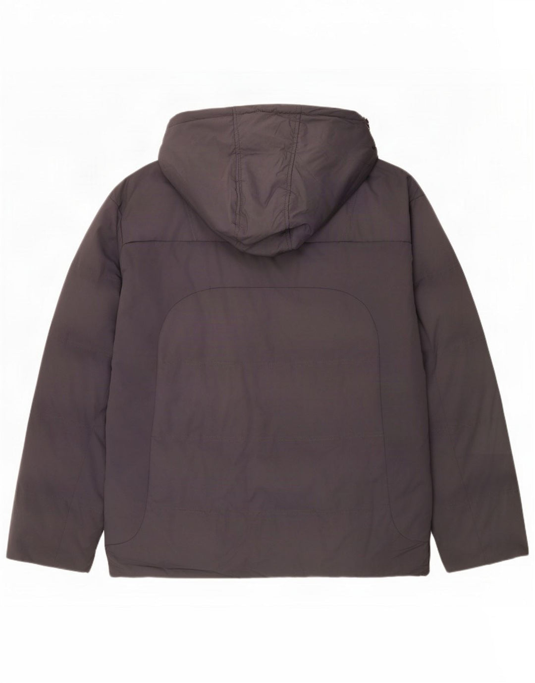 Giacca imbottita con cappuccio da uomo MC Kee's UK 40 Large Grey Poliestere