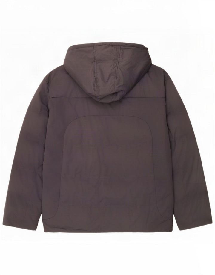 Giacca imbottita con cappuccio da uomo MC Kee's UK 40 Large Grey Poliestere