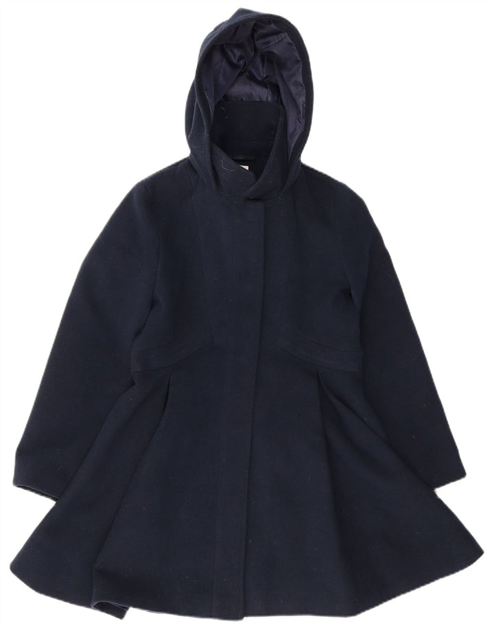 Cappotto da principessa con cappuccio per ragazze Monsoon 9-10 anni in poliestere blu navy