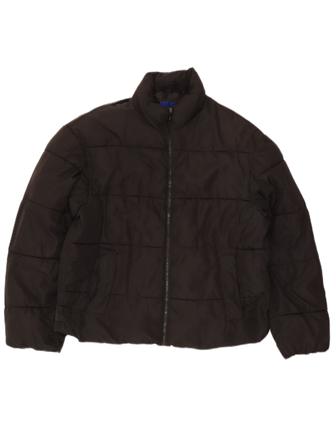 Giacca imbottita da uomo Jack & Jones UK 38 poliestere nero medio