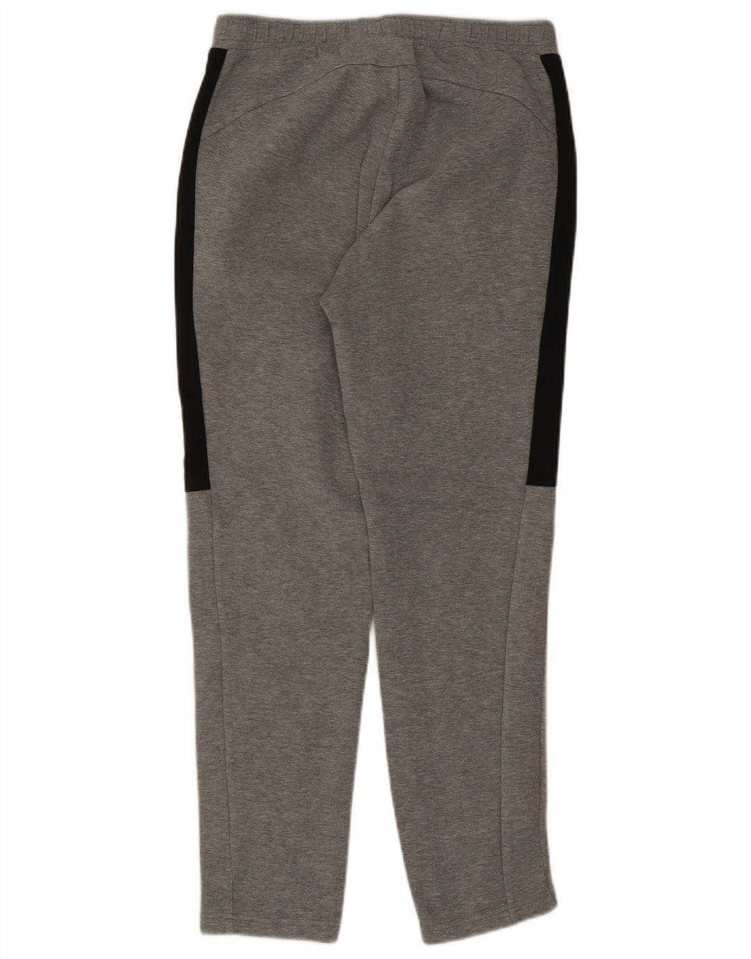 Pantaloni da tuta da uomo Puma Colorblock grigio medio