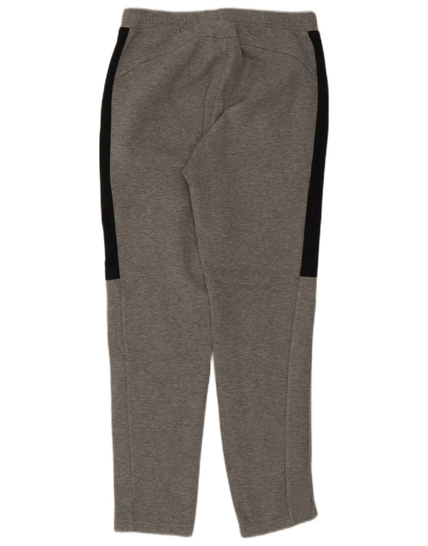 Pantaloni da tuta da uomo Puma Colorblock grigio medio