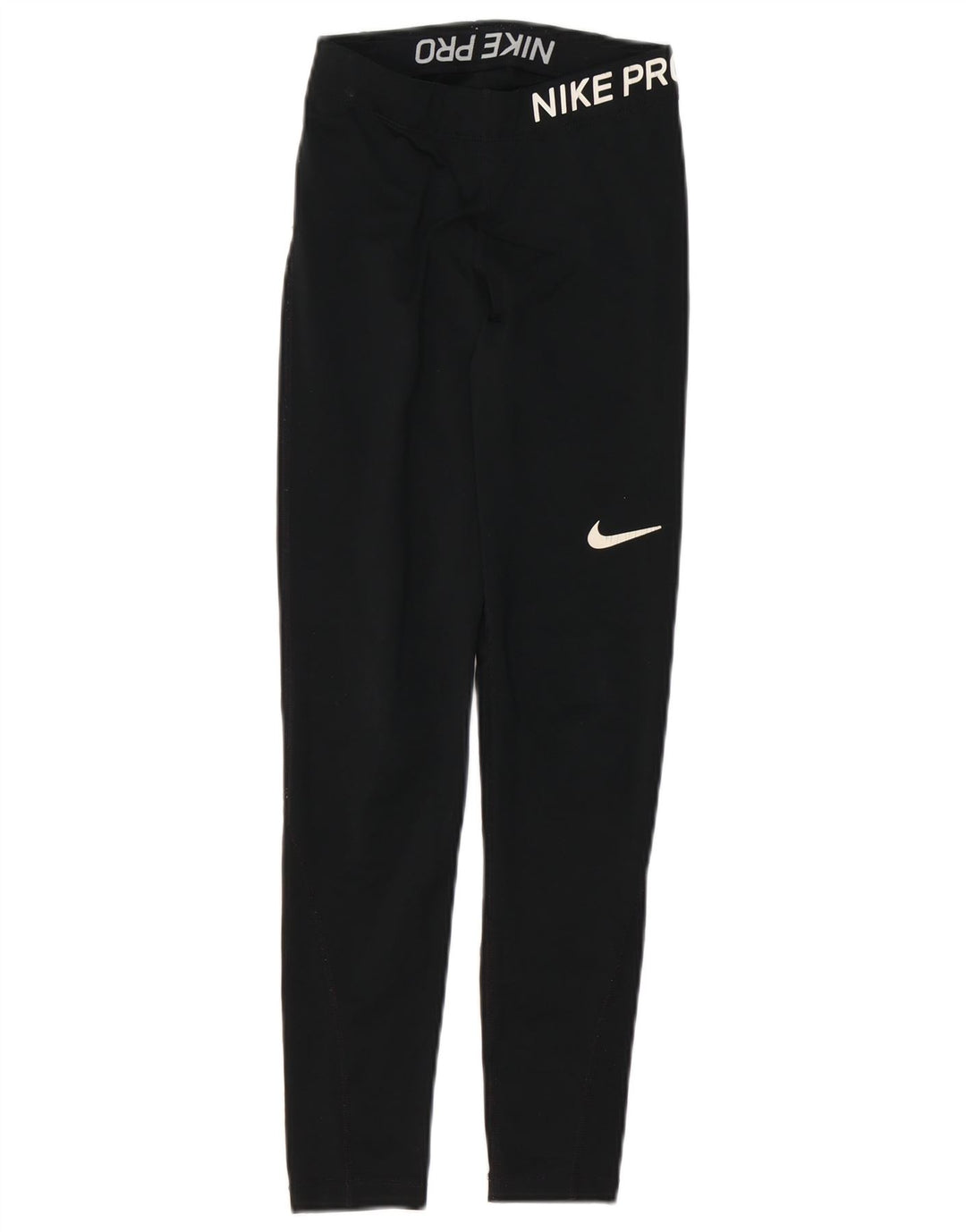 Leggings grafici NIKE da donna Dri Fit UK 4 XS neri