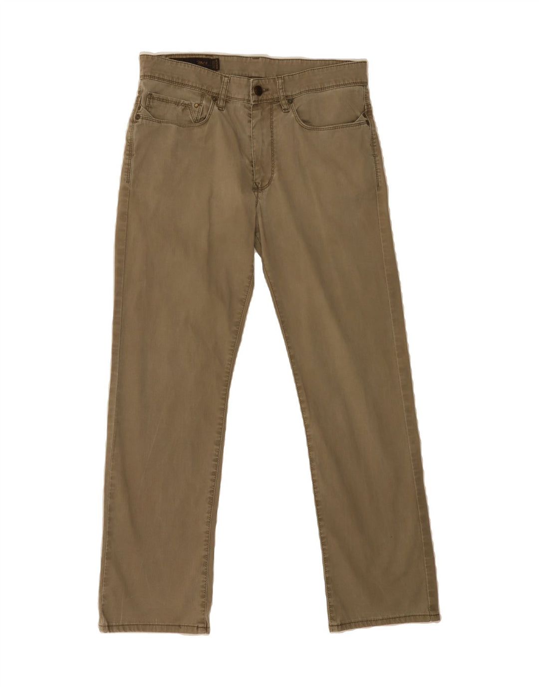 MARLBORO CLASSICS Mens Straight Jeans W30 L28  Beige Cotton Vintage Marlboro Classics and Second-Hand Marlboro Classics from Messina Hembry 
