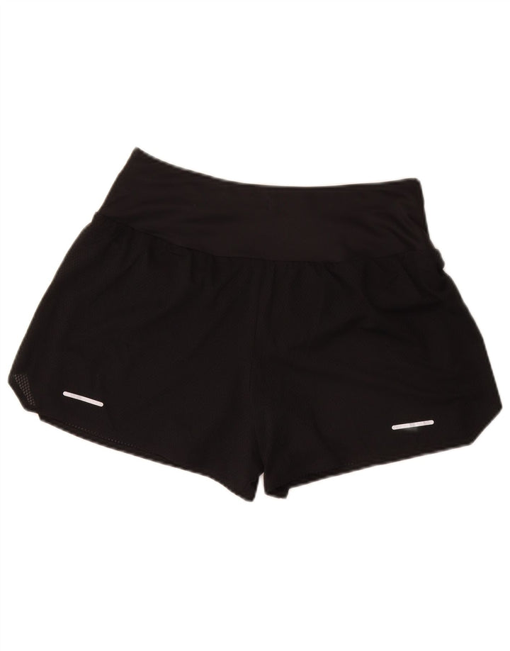 Pantaloncini sportivi da donna Asics UK 12 medio nero poliestere