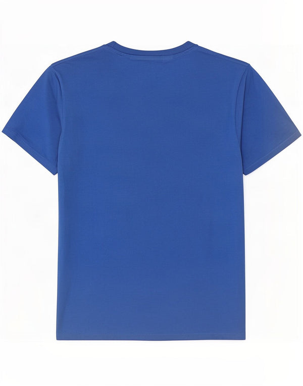T-shirt grafica da uomo Levi's Top in cotone blu medio